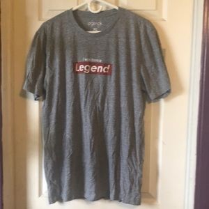 “I was born a legend” t-shirt